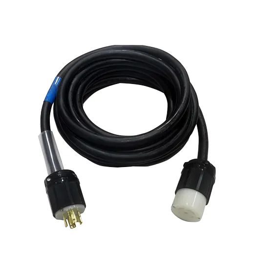 10m L21-30 Male To L21-30 Female AC Power Extension Cord Cable